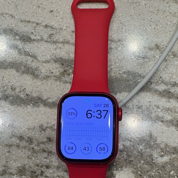 Apple Watch Product Red Series 8 41 mm, reset - Picture 6 of 11